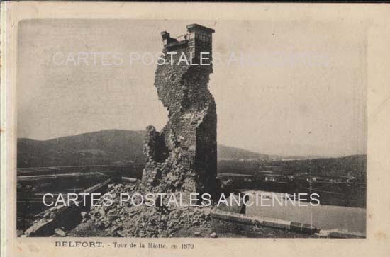 Cartes postales anciennes > CARTES POSTALES > carte postale ancienne > cartes-postales-ancienne.com Bourgogne franche comte Territoire de belfort Belfort