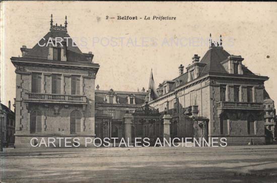 Cartes postales anciennes > CARTES POSTALES > carte postale ancienne > cartes-postales-ancienne.com Bourgogne franche comte Territoire de belfort Belfort