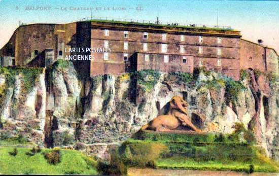 Cartes postales anciennes > CARTES POSTALES > carte postale ancienne > cartes-postales-ancienne.com Bourgogne franche comte Belfort