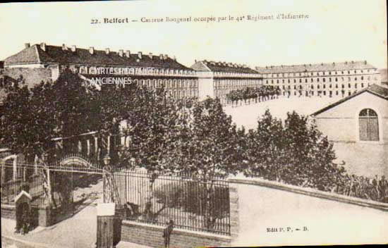 Cartes postales anciennes > CARTES POSTALES > carte postale ancienne > cartes-postales-ancienne.com  Belfort