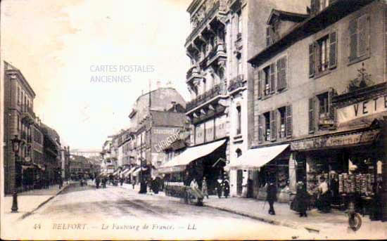 Cartes postales anciennes > CARTES POSTALES > carte postale ancienne > cartes-postales-ancienne.com Bourgogne franche comte Belfort