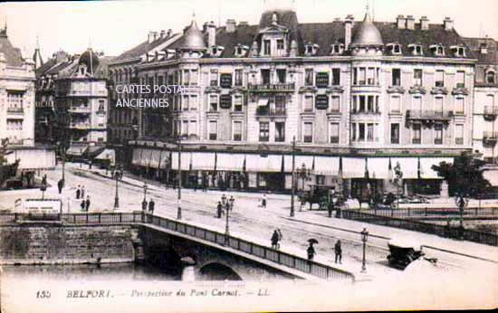 Cartes postales anciennes > CARTES POSTALES > carte postale ancienne > cartes-postales-ancienne.com Bourgogne franche comte Belfort