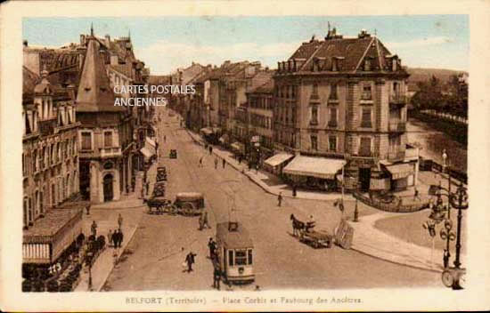 Cartes postales anciennes > CARTES POSTALES > carte postale ancienne > cartes-postales-ancienne.com Bourgogne franche comte Belfort