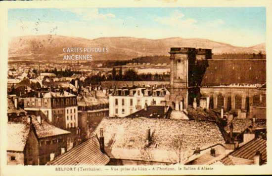 Cartes postales anciennes > CARTES POSTALES > carte postale ancienne > cartes-postales-ancienne.com Bourgogne franche comte Belfort