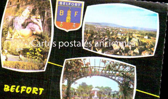 Cartes postales anciennes > CARTES POSTALES > carte postale ancienne > cartes-postales-ancienne.com Bourgogne franche comte Belfort