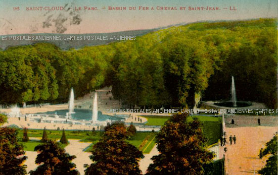 Cartes postales anciennes > CARTES POSTALES > carte postale ancienne > cartes-postales-ancienne.com Ile de france Hauts de seine