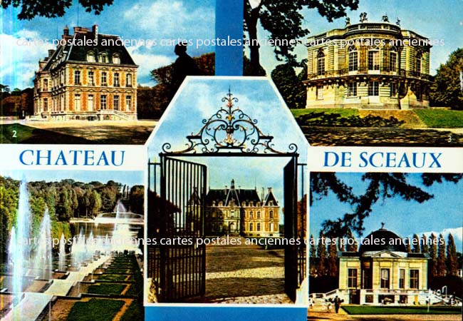 Cartes postales anciennes > CARTES POSTALES > carte postale ancienne > cartes-postales-ancienne.com Ile de france Hauts de seine