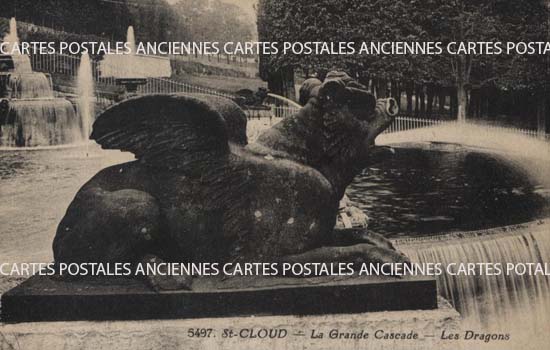 Cartes postales anciennes > CARTES POSTALES > carte postale ancienne > cartes-postales-ancienne.com Ile de france Hauts de seine