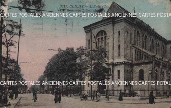 Cartes postales anciennes > CARTES POSTALES > carte postale ancienne > cartes-postales-ancienne.com Ile de france Hauts de seine