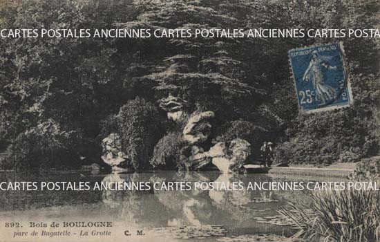 Cartes postales anciennes > CARTES POSTALES > carte postale ancienne > cartes-postales-ancienne.com Ile de france Hauts de seine