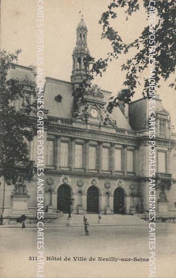 Cartes postales anciennes > CARTES POSTALES > carte postale ancienne > cartes-postales-ancienne.com Ile de france Hauts de seine