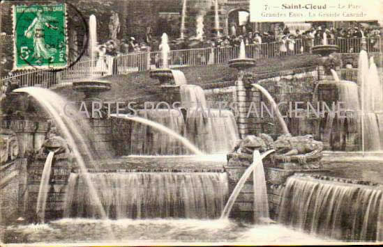 Cartes postales anciennes > CARTES POSTALES > carte postale ancienne > cartes-postales-ancienne.com Ile de france Hauts de seine Saint Cloud