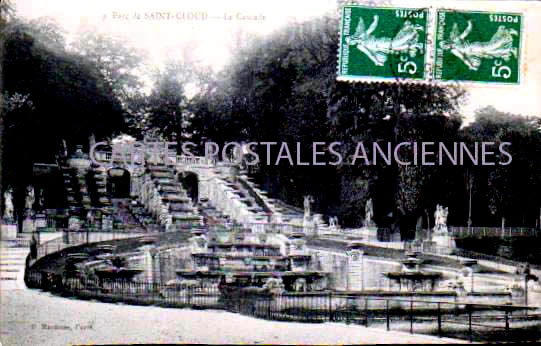 Cartes postales anciennes > CARTES POSTALES > carte postale ancienne > cartes-postales-ancienne.com Ile de france Hauts de seine Saint Cloud