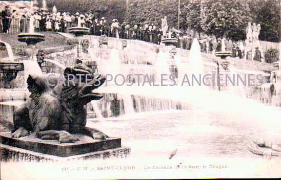 Cartes postales anciennes > CARTES POSTALES > carte postale ancienne > cartes-postales-ancienne.com Ile de france Hauts de seine Saint Cloud