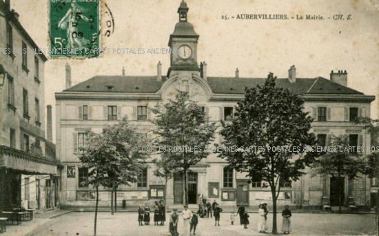 Cartes postales anciennes > CARTES POSTALES > carte postale ancienne > cartes-postales-ancienne.com Ile de france Seine saint denis