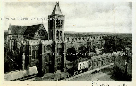 Cartes postales anciennes > CARTES POSTALES > carte postale ancienne > cartes-postales-ancienne.com Ile de france Seine saint denis