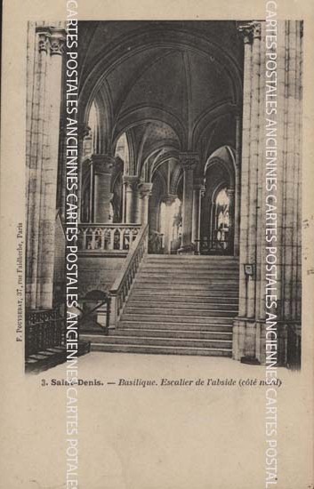 Cartes postales anciennes > CARTES POSTALES > carte postale ancienne > cartes-postales-ancienne.com Ile de france Seine saint denis Saint Denis