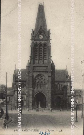 Cartes postales anciennes > CARTES POSTALES > carte postale ancienne > cartes-postales-ancienne.com Ile de france Seine saint denis Vaujours