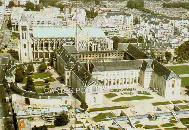 Cartes postales anciennes > CARTES POSTALES > carte postale ancienne > cartes-postales-ancienne.com Ile de france Seine saint denis Saint Denis