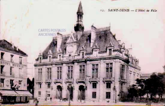 Cartes postales anciennes > CARTES POSTALES > carte postale ancienne > cartes-postales-ancienne.com Ile de france Seine saint denis Saint Denis