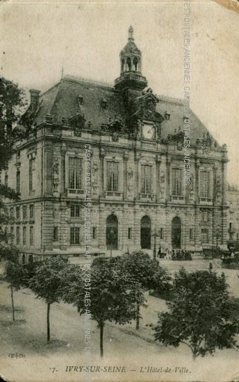 Cartes postales anciennes > CARTES POSTALES > carte postale ancienne > cartes-postales-ancienne.com Ile de france Val de marne Ivry Sur Seine