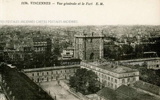 Cartes postales anciennes > CARTES POSTALES > carte postale ancienne > cartes-postales-ancienne.com Ile de france Val de marne Vincennes