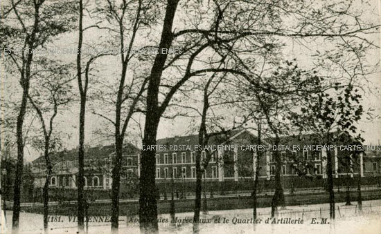 Cartes postales anciennes > CARTES POSTALES > carte postale ancienne > cartes-postales-ancienne.com Ile de france Val de marne Vincennes