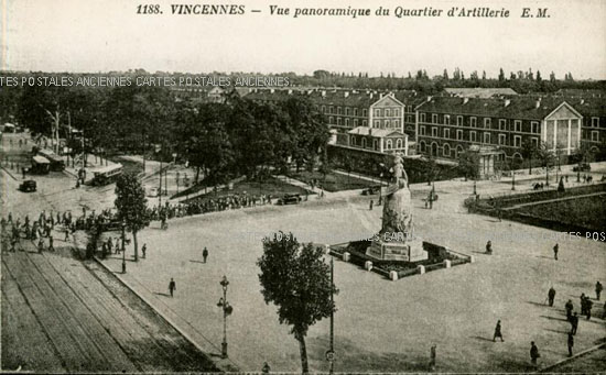 Cartes postales anciennes > CARTES POSTALES > carte postale ancienne > cartes-postales-ancienne.com Ile de france Val de marne Vincennes