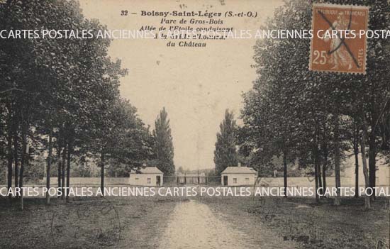 Cartes postales anciennes > CARTES POSTALES > carte postale ancienne > cartes-postales-ancienne.com Ile de france Val de marne Boissy Saint Leger