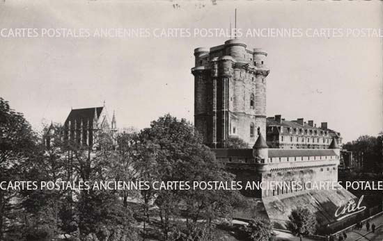 Cartes postales anciennes > CARTES POSTALES > carte postale ancienne > cartes-postales-ancienne.com Ile de france Val de marne Vincennes