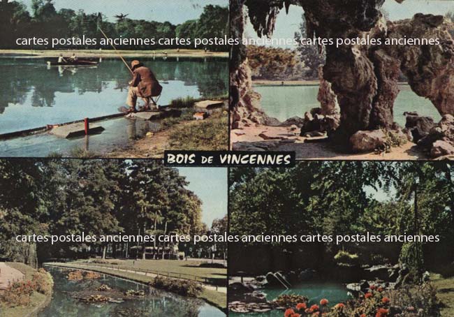 Cartes postales anciennes > CARTES POSTALES > carte postale ancienne > cartes-postales-ancienne.com Ile de france Val de marne Vincennes