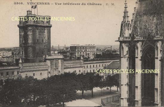 Cartes postales anciennes > CARTES POSTALES > carte postale ancienne > cartes-postales-ancienne.com  Vincennes