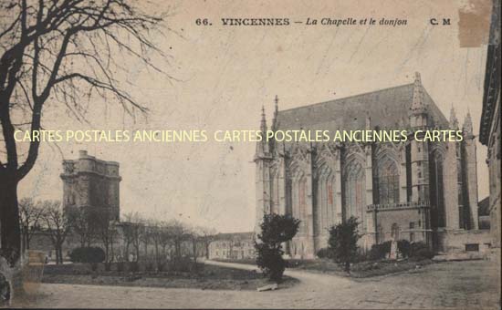 Cartes postales anciennes > CARTES POSTALES > carte postale ancienne > cartes-postales-ancienne.com  Vincennes