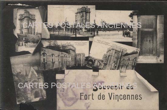 Cartes postales anciennes > CARTES POSTALES > carte postale ancienne > cartes-postales-ancienne.com  Vincennes