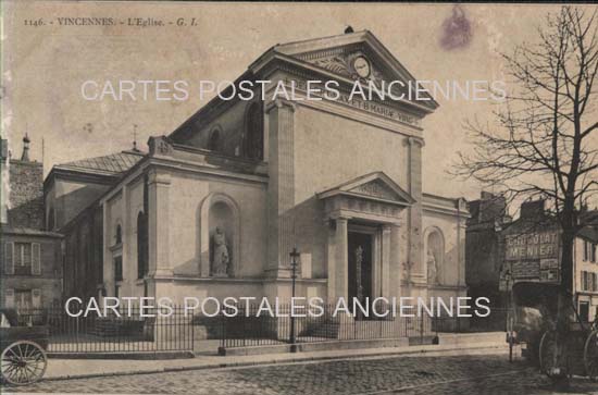 Cartes postales anciennes > CARTES POSTALES > carte postale ancienne > cartes-postales-ancienne.com  Vincennes