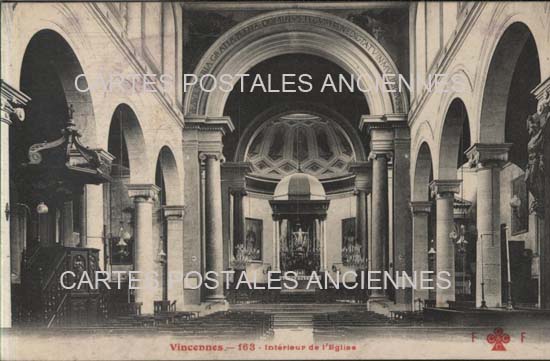 Cartes postales anciennes > CARTES POSTALES > carte postale ancienne > cartes-postales-ancienne.com  Vincennes