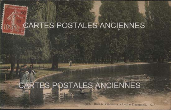 Cartes postales anciennes > CARTES POSTALES > carte postale ancienne > cartes-postales-ancienne.com Ile de france Val de marne Vincennes