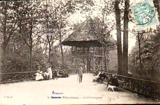 Cartes postales anciennes > CARTES POSTALES > carte postale ancienne > cartes-postales-ancienne.com Ile de france Val de marne Vincennes