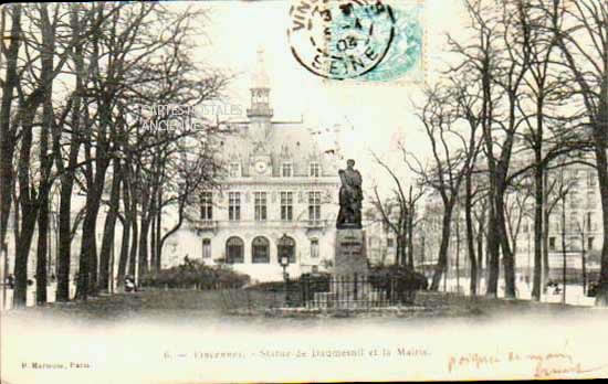 Cartes postales anciennes > CARTES POSTALES > carte postale ancienne > cartes-postales-ancienne.com Ile de france Val de marne Vincennes