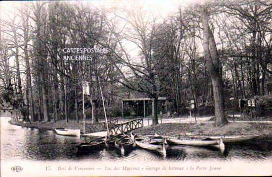 Cartes postales anciennes > CARTES POSTALES > carte postale ancienne > cartes-postales-ancienne.com Ile de france Val de marne Vincennes