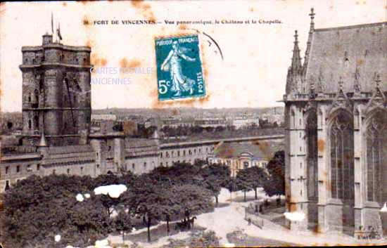 Cartes postales anciennes > CARTES POSTALES > carte postale ancienne > cartes-postales-ancienne.com  Vincennes