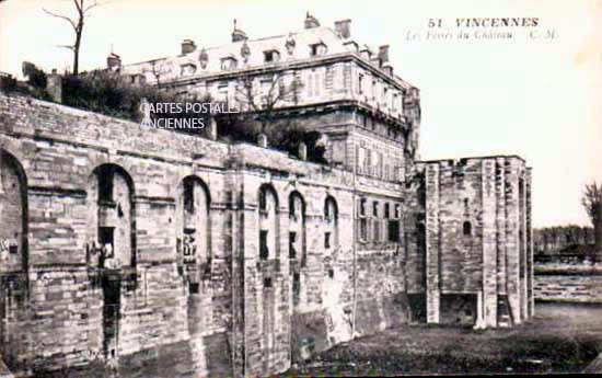 Cartes postales anciennes > CARTES POSTALES > carte postale ancienne > cartes-postales-ancienne.com Ile de france Val de marne Vincennes