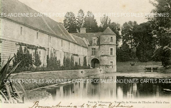 Cartes postales anciennes > CARTES POSTALES > carte postale ancienne > cartes-postales-ancienne.com Ile de france Val d'oise