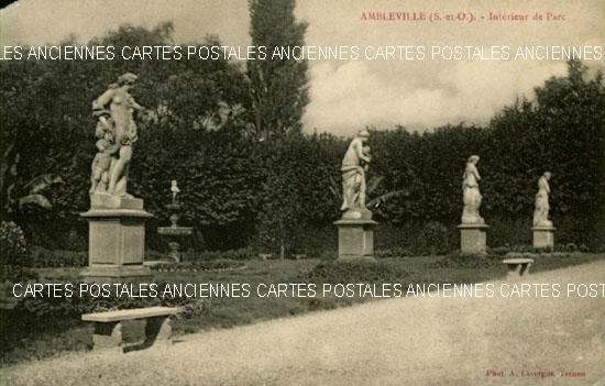 Cartes postales anciennes > CARTES POSTALES > carte postale ancienne > cartes-postales-ancienne.com Ile de france Val d'oise