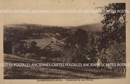 Cartes postales anciennes > CARTES POSTALES > carte postale ancienne > cartes-postales-ancienne.com Ile de france Val d'oise