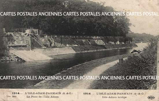 Cartes postales anciennes > CARTES POSTALES > carte postale ancienne > cartes-postales-ancienne.com Ile de france Val d'oise