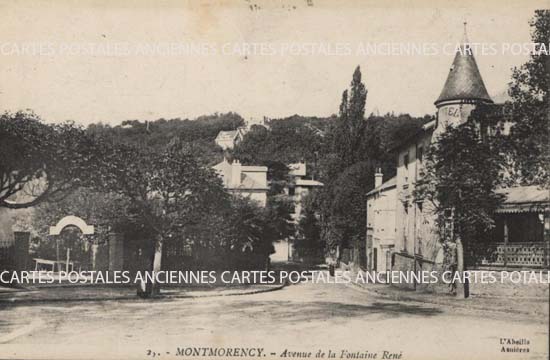 Cartes postales anciennes > CARTES POSTALES > carte postale ancienne > cartes-postales-ancienne.com Ile de france Val d'oise