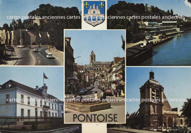 Cartes postales anciennes > CARTES POSTALES > carte postale ancienne > cartes-postales-ancienne.com Ile de france Val d'oise