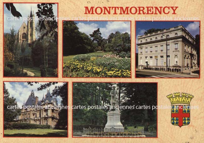 Cartes postales anciennes > CARTES POSTALES > carte postale ancienne > cartes-postales-ancienne.com Ile de france Val d'oise