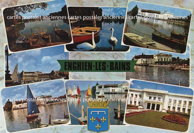 Cartes postales anciennes > CARTES POSTALES > carte postale ancienne > cartes-postales-ancienne.com Ile de france Val d'oise